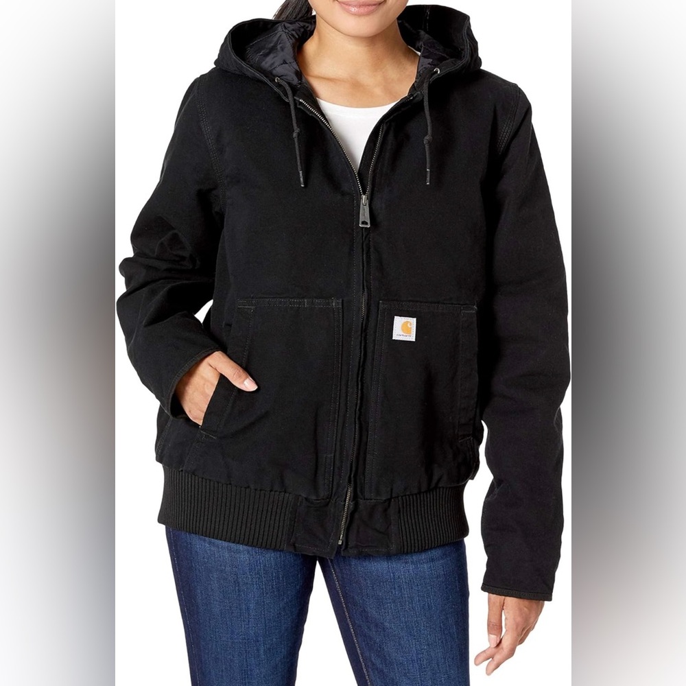 CARHARTT WOMEN’S ACTIVE JACKET WJ130 REGULAR SIZE MEDIUM